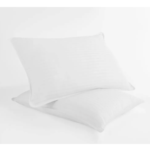 Beckham Hotel Collection Luxury Down Alternative Pillows for Sleeping, King, 2 Pack