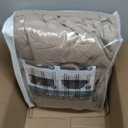 Turquoize 100% Waterproof Sofa Covers Couch Cover Sofa Cover for Dogs Couch Protector Triple Non-Slip Sofa Slipcover for 3 Cushion Couch Furniture Protector for Pets, Kids,Dog (XL Sofa 78", Khaki)