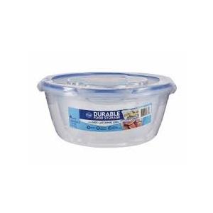 BPA-Free Durable Plastic Food Storage Container, 2 Pack