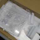 Acrylic Clear Reptile Habitat Enclosure Terrarium with Latch Perfect for Amphibians and Invertebrates Such as Spiders, Frogs, etc (Vertical Large)