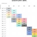 REORIA Women's Wireless Bra Teardrop Seamless Comfort Light Support Everyday Bra ((34) 34C, Clay)