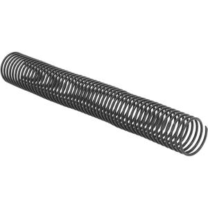 18 Pcs Plastic Spiral Binding Coil, 4:1 Pitch, 38mm Diameter, Reusable, Up to 310 Sheets High Capacity Binding Coil, for A4 Paper, Documents, Business