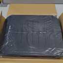 100L Large Laundry Hampers with Lid, Oxford Fabric Laundry Hampers Clothes Hampers, Metal Frame and Removable Bag Design with Wheels, Suitable for Bedroom, Bathroom (100L Black&Lid, 100L)