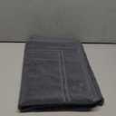 Tens Towels Pack of 2 Bath Mats 100% Cotton, 20 x 32 Inches, Super Absorbent, Hotel Quality Premium Floor Towels, Luxurious, Soft & Quick Dry, Not a Bathroom Rug, Dark Grey