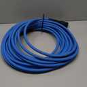 UBERFLEX Kink Resistant Pressure Washer Hose 1/4", 3,100 PSI with (2) 22MM - Made in USA - (50 Feet)