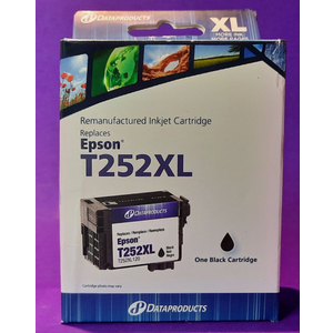 Di Dp Epson T252XL Black High Yield Ink