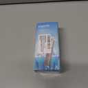 Mini Handheld Fan,USB Rechargeable 3 IN 1 Personal Cooler Fans with Power Bank,LED Flashlight,Small Foldable Portable Pocket Fan-Travel & Emergency Essentials for Outdoor Black