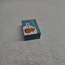 Label Maker Machine, HD Mini Sticker Printer with 7 Rolls Paper, Portable Thermal Print Pod Supports 12-57mm Papers, Bluetooth Pocket Printer for Home, Kitchen, School (Green)