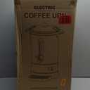 NESCO CU-50, Professional Coffee Urn, 50 Cups, Stainless Steel