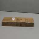 Nickel Wrap Around Curtain Rods:Blackout Heavy Duty Adjustable Window Curtain Rod for Bedroom Kitchen,Modern Decorative Curved French Metal Single Drapery Rod Easy Install,Satin Nickel 28-48"