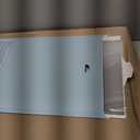 [2 Pack] 24 Inch Computer Privacy Screen for 16:9 Aspect Ratio Widescreen Monitor, Eye Protection Anti Glare Blue Light Computer Monitor Privacy Filter, Removable Anti-Scratch 24in Protector Film