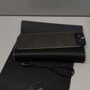 RGB Gaming Mouse Pad with Fast Wireless Charger, LED Extended Desk Mat, Home Office Large Desk Pad with Ultra-Smooth Surface, Non-Slip Base, Waterproof Keyboard Pad (Black) (31.5x11.81"-Black w/PD Charger)