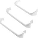 240534701 & 240534901 x2 Refrigerator Door Shelf Replacement Compatible with frigidaire kenmore Door Shelf Rack Bar Rail Replaces AP3214631 PS734936 948952 AP3214630 PS734935 EA734935 948954 AH734935