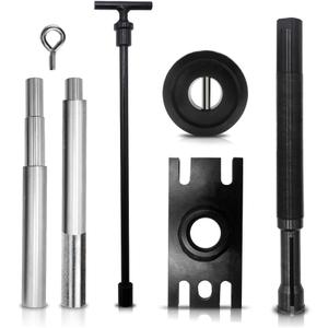 BESTOOL Mercruiser Alignment Tool & Gimbal Bearing Puller Set - Engine Alignment for Alpha, Alpha 1, MR, Bravo, OMC, and Volvo