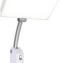 Carex Day-Light Sky Bright Sunlight Therapy Lamp, 10000 LUX Therapy Lamp at 12 Inches, LED Bright White Light with Adjustable Height and Brightness Levels for Mood, White