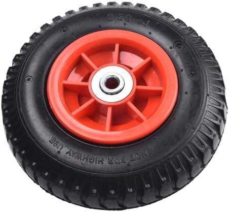 Children's Electric Vehicle Rubber Tire, Pneumatic Wheels for Ride On Cars, Inflatable Replacement Parts for 8-12 Inch Three-Wheeled Motorcycle(1.2cm 8inch)
