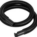 9196300 Flexible Wet/Dry Vac Hose, 1.25" x 4 Ft Durable Vinyl Replacement for Shop-Vac Vacuums