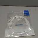 Cable Matters 10Gbps Snagless Cat 6 Ethernet Cable - 9ft, Cat 6 Cable, Cat6 Cord, Ethernet Cord, White