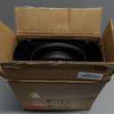 Amazon Basics Air Circulator Desk Fan for Bedroom, Home and Office, 90-Degree Tilt Head, 3 Speed Settings, Cooling, 35 Watts, Black, 11.1"W x 6.3"D x 10.9"H