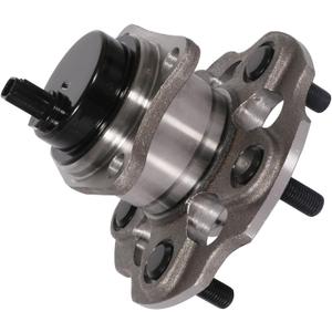 ECCPP Wheel Hub and Bearing Assembly Rear 512509 fit for Toyota Mirai 2016-2019, for Toyota Prius V 2012-2018 5 Lugs Wheel Bearing Hubs with ABS 1pc