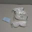 Safety Glasses Anti Fog Goggles For Women, Nurses Protective Eyewear Blue Light & UV Blocking Eye Protection Glasses (4 Pack, Black + Black Leopard + Blue + Clear)