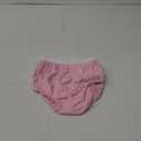 City Threads Baby Girls Boys Diaper Covers Bloomers Cotton Soft Comfortable Durable Made in USA 2-Pack (Pink/White)