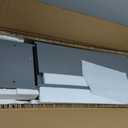 Workington Rolling Book Truck Book Cart with 3 Flat Shelves, Library Book Cart with Swivel Lockable Casters 3001 Gray