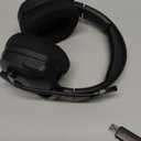 NUBWO Wireless Gaming Headset with Mic for Ps5 Ps4 PC, Zero Interference, 100-Hour Battery All-Day Play, 23ms Sync​ for Fortnite & Call of Duty/ FPS Gamers, Triple Mode All Devices Compatible - Orange