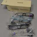 Gaoye 1.5 Professional Reading Glasses for Women All Day - Computer Readers with Blue Light Protection - Value Pack