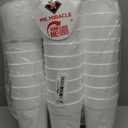 20 OZ Foam Cups With Lids for Hot & Cold Drinks, USA-Made 25-Pack. Ideal Styrofoam Coffee Cups, Insulating To-Go Cups for Soda, Tea, Juice - Sturdy, Disposable & comparable to Industry standard 20J20