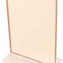 えいむ(AIM) Eimu T-Shaped Clear Menu Stand Vertical Small TS-104 20 pk 4"x 8"in