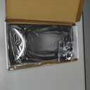 License Plate Protectors 2 Pack, Clear License Plate Cover Protector with Screw Accessories License Plates Frame for American Standard Cars, 12.2"x6.3" (Gray)