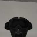 SZYDD Motorcycle Goggles Detachable Face, Dirt Bike Goggle Anti-Scratch for Eyewear for Men Women PC