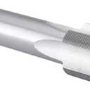 Burkit 1-3/8"-24 UNS Thread Tap Right Hand, HSS 1-3/8 x 24 UNS Straight Fluted Machine Tap