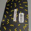 MOONSHOW Pixie Cut Wig Short Grey Wigs for Black Women Ombre Grey Short Wigs Pixie Cut Wigs with Bangs Synthetic Gray Pixie Haircut Wig for Black Women