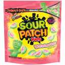 SOUR PATCH KIDS Watermelon Soft & Chewy Gummy Candy, Family Size, 1.8 lb (EXP 07/01/26)