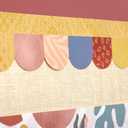 5 x Teacher Created Resources Wonderfully Wild Scalloped Die-Cut Border Trim