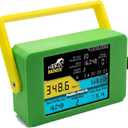 NerdMiner V2 max 350K 2.8in Display BTC Bitcoin Lottery Miner Solo Mining Crypto Mining Hardware BTC Table Gadget, Low Power USB Miner Alternative, Mini BTC Miner for Beginners (Green)