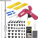 VEXTRO Dent Puller Kit, Dent Removal Kit for Car Auto Body  Paintless Dent Repair with Slide Hammer, Dent Puller Tabs for Hail Damage, Door Dings, Auto Dent Pulling and Car Dent Repair