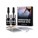Windshield Crack Repair Kit, 2 Bottles Nano Glass Crack Repair Liquid Quick Windshield Repair for Chips and Cracks, Bulls-Eye and Star-Shaped Crack