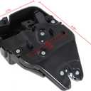 Silscvtt Trunk Latch Lock Tailgate Trunk Lock Actuator Latch Replacement for Honda Accord 2013-2017 74851-T2A-A01