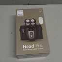 Philips Norelco Head Shaver Pro 7000 Series - Electric Shaver for Men and Women, 360° Flexing Head & ComfortCut Blades for Clean Shave, Gentle on Skin, Model HS7980/ 40