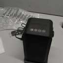 Small Space Heater, Mini Portable Desk Heater with 2s Instant Warmth, 1200W Ceramic Heating, Dual Power Modes, Timer & Overheat Protection  Personal Indoor Space Heater for Bedroom, Office, Home (BLACK)