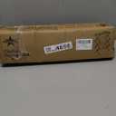 Foldable Drying Rack Clothing, 3-Tier Portable Clothes Drying Racks for Indoor & Outdoor, Anti-rust Compact Laundry Rack Collapsible, Compact Size, 15 lbs Max Load, White 28"D x 10"W x 35"H