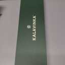 8 Inch Razor Sharp Chef Knife, High Carbon German Steel Blade with Comfortable Grip, Ideal for Meal Prep with Gift Box and 3.5 Inch Paring Knife, BBQ Knife (RUPA)