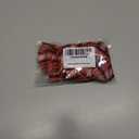 AEGYPIUS Red Hair Bow, 14.9 x 7.8 Inches Christmas Red Hair Bows Plaid Hair Bow for Hair for Women Girls