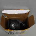 Silkfly 4 Pcs Luggage Wheels Replacement Travel Suitcase Caster Repair Kits with Screw Replacement Left and Right Wheels Mute Bearing Swivel for Luggage(Black,Small)