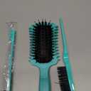 Curl Defining Brush, Curly Hair Brush Products for Effortlessly Detangling Shaping and Styling Women's Men's Curls on All Wet or Dry Hair Types, Reduces Frizz (Green 1PC)