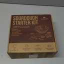 Superbaking Banneton Bread Proofing Basket Set with Silicone Dough Sling, 9" Splinter-Free Proofing Basket, Non-Stick Dutch Oven Liner, Sourdough Starter Kit, Sourdough Bread Baking Supplies & Tools