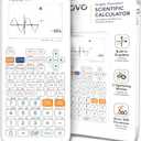 TOVO Scientific Calculator with Graphic Functions for Students, Graphing Calculators with Multiple Modes for High School or College Courses, Calculadora Cientifica, TS-259 White